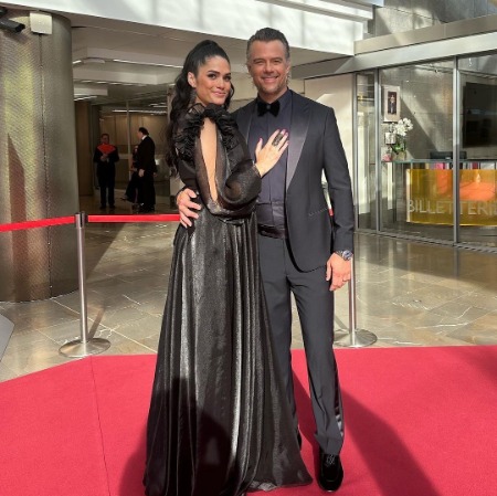 Josh Duhamel with his wife Audra Mari at the premiere of Buddy Games: Spring Awakening.